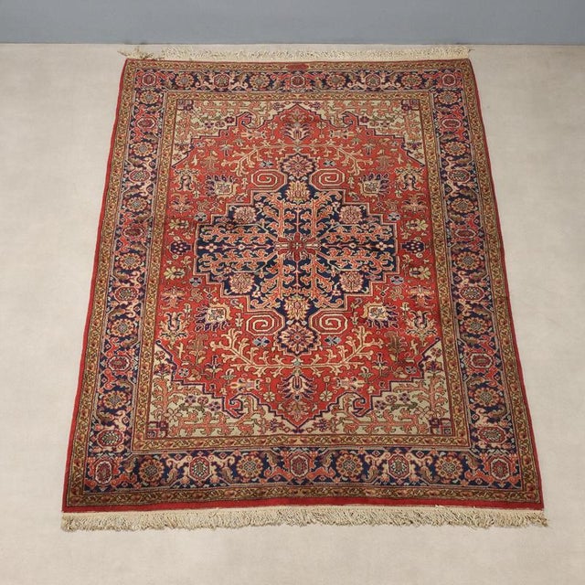 Vintage Tabriz Rug, Romania For Sale - Image 3 of 8
