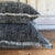 Mid-Century Modern Billy Hand Made Wool Accent Pillow With Insert For Sale - Image 3 of 8