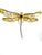 This dragonfly brooch is a striking example of plique-à-jour craftsmanship. Its four outstretched wings are built from...