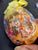 Vintage German Paper Mache Easter Eggs For Sale - Image 4 of 7