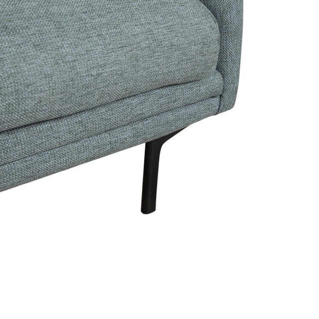 Gray Lomi Four-Seater Sofa in Fabric from Bolia For Sale - Image 8 of 16