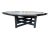 Mid-Century Modern Mid 20th Century Harvey Probber Blackened Walnut & Inlaid Travertine Coffee Table For Sale - Image 3 of 6