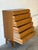 Oak High Dresser by Holger Jensen for FDB Møbler Danish Mid-Century Modern 1960s For Sale - Image 9 of 12