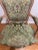 Wood Pairs of French Louis XV Bergere Armchairs/Floral Uphoslstery For Sale - Image 7 of 11