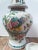 Traditional Hand Painted Majolica Jars From Portugal With Birds & Flowers - Set of 2 For Sale - Image 3 of 12