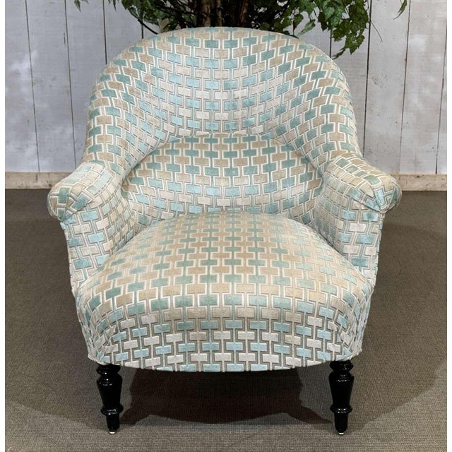 Napoleon III Toadstool Chair, 1800s For Sale - Image 12 of 12