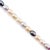 Modern Ole Lynggaard 14k Yellow Gold Pearl Bead Collier Necklace For Sale - Image 3 of 8