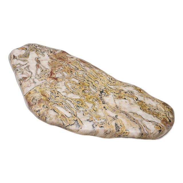 Chinese Meditation Serving Stone For Sale
