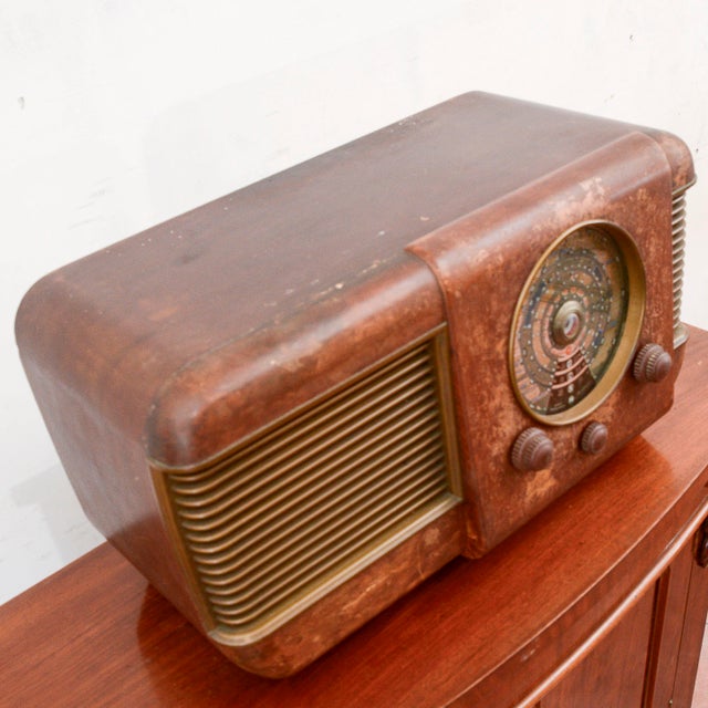 Mid-Century Pangamma Radio from Imcaradio For Sale - Image 14 of 18