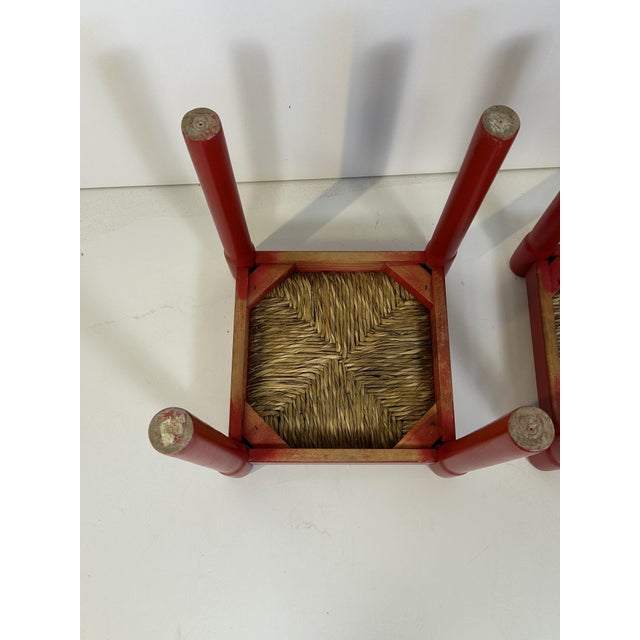 Carimate Stools for Cassina by Vico Magistretti, 1960s, Set of 2 For Sale - Image 11 of 13