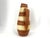 Ceramic Vintage Beige and Brown Vase from Scheurich Keramik, 1960s For Sale - Image 7 of 8