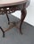 French Early 1900s Hand Carved Inlay Side End Center Table 6668 For Sale - Image 12 of 17