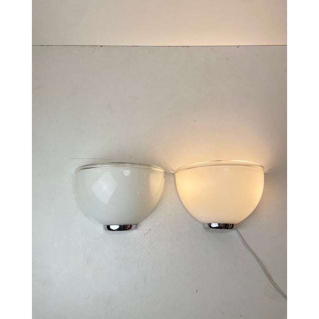 Metal Onfale 28 Parete Wall Lamps by L. Vistosi for Artemide, Italy, 1990s, Set of 2 For Sale - Image 7 of 18
