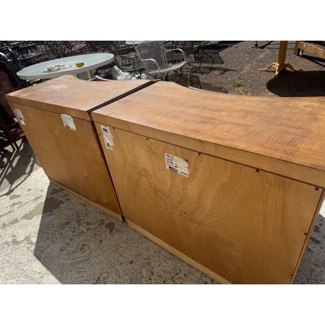 Pair of Century Furniture Mackintosh Style Nightstands W/ an Edinburgh Finish For Sale - Image 9 of 9