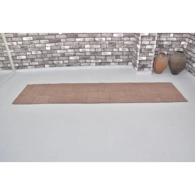 Handmade Hemp Rug, 1960s For Sale - Image 10 of 11