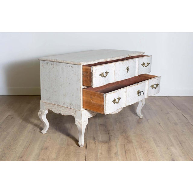 18th Century Danish Commode Circa 1780 For Sale - Image 10 of 11