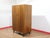 Mid Century Modern Vintage Walnut Double Armoire Wardrobe by Alfred Cox For Sale In Greensboro - Image 6 of 10