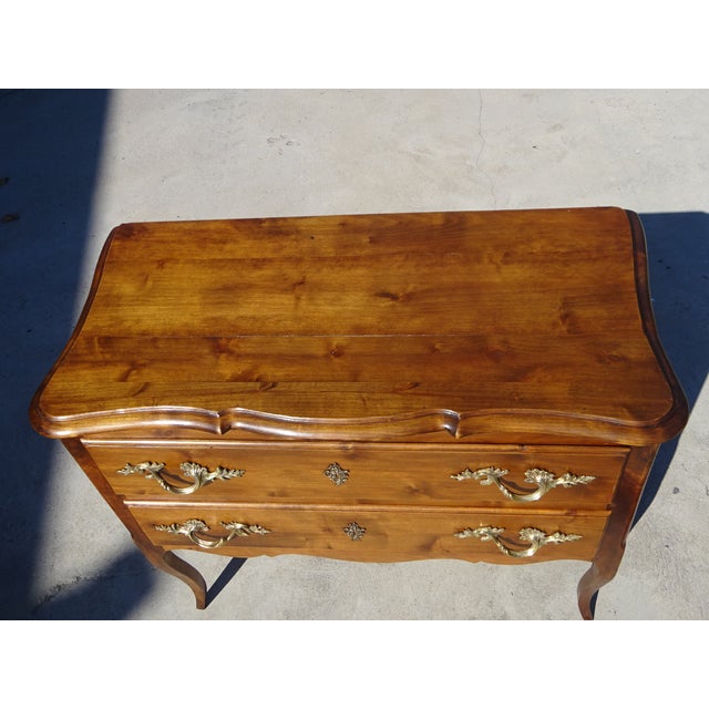Louis XV Chest of Drawers, 1970s For Sale - Image 11 of 18
