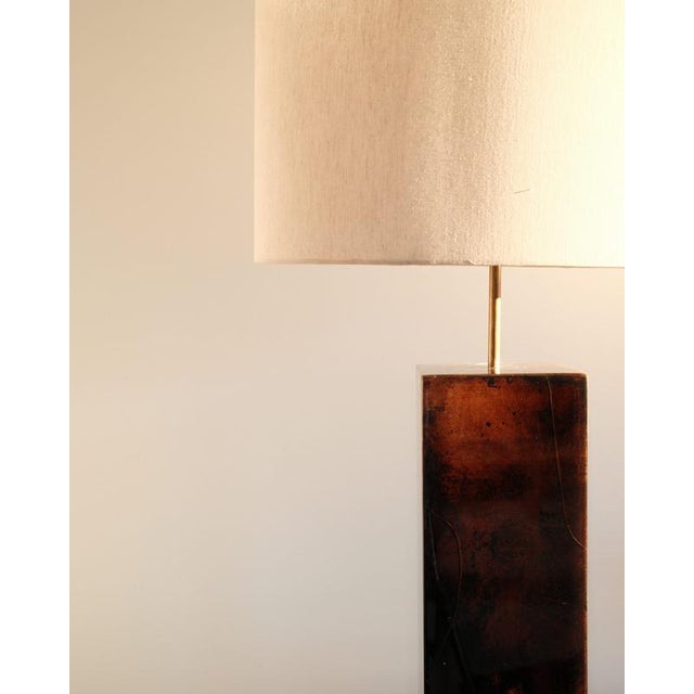 Italian Table Lamps by Aldo Tura for Devo, 1960s, Set of 2 For Sale - Image 3 of 4