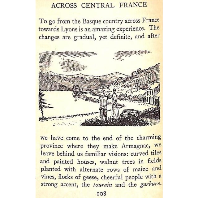 White "Having Crossed the Channel..." 1934 Boulestin, X. Marcel For Sale - Image 8 of 12