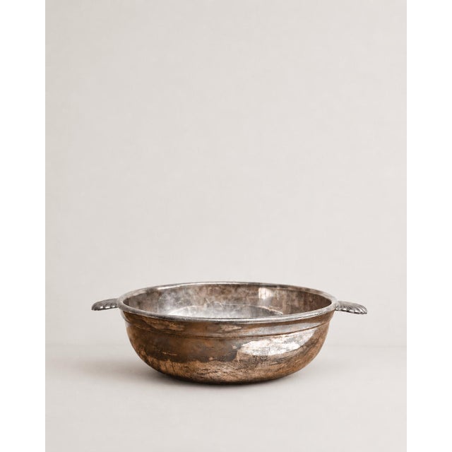 Vintage French Silver-Plated Dish by Puy Ferrand, 1950s For Sale - Image 3 of 6