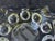 Transparent Heavy Mid Century Crystal Catchall Ashtray For Sale - Image 8 of 18