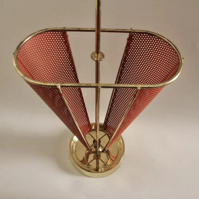 Mid-Century Modern German Rockabilly Umbrella Stand, 1950s For Sale - Image 3 of 11