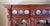 19th Century Neo-Renaissance Monumental Manor-House Display Cabinet with Integrated Porcelain Plates For Sale - Image 6 of 13