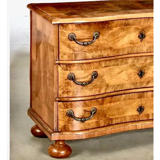 Continental or South German Chest of Drawers For Sale - Image 4 of 12