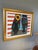 Mid-Century Modern 'The Striped Room' Vintage Still Life Oil Painting by Swedish Artist Bengt Orup (1916–1996), Framed For Sale - Image 4 of 13