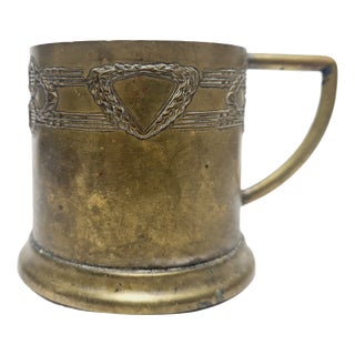 Art Nouveau Tea Basket, Former Austro-Hungarian Empire, 1900s For Sale