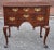 Chippendale Mid 20th Century Hekman Chippendale Style Cross-Banded Mahogany & Satinwood Inlaid Lowboy Commode For Sale - Image 3 of 12