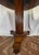 Theodore Alexander Geometric Inlaid Wood Round Pedestal Dining/Entry Table For Sale - Image 12 of 17