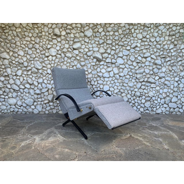 P40 Lounge Chair by Osvaldo Borsani for Tecno, Italy, 1950s For Sale - Image 10 of 18