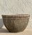 Vintage Boho Cast Concrete Ribbed Planter For Sale - Image 4 of 7
