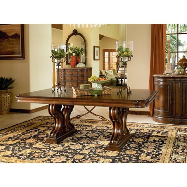 Thomasville Furniture Hills of Tuscany Bibbiano Dark Rustico Dining