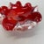 Gold Murano Glass Floral Ashtray from Barovier + Toso, Italy, 1970s For Sale - Image 8 of 18