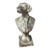 Vintage Anthropomorphic Cast Iron Pointer Dog Bust For Sale