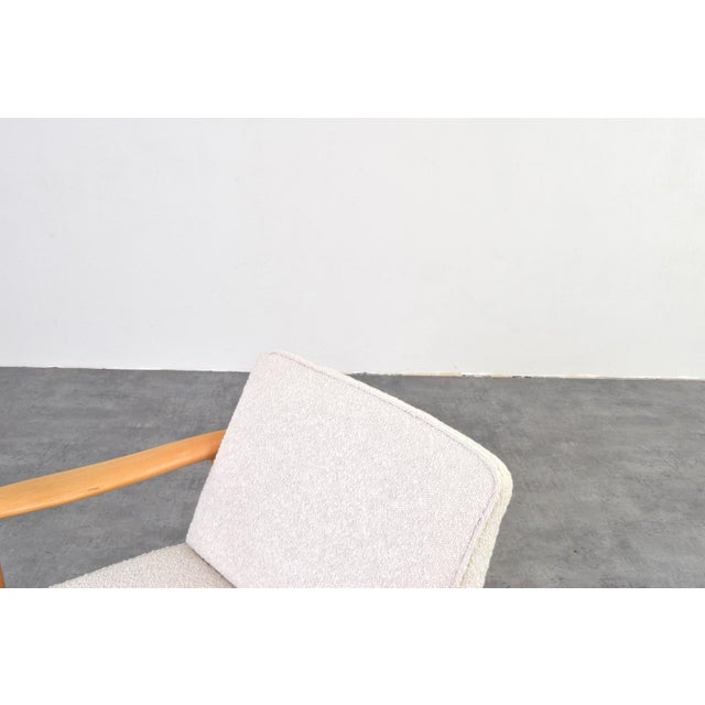 Mid-Century Modern Lounge Chairs by J. Kędziorek, 1960s, Set of 2 For Sale - Image 15 of 17
