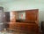 Wood 1950s Mid-Century Modern China Cabinet For Sale - Image 7 of 8