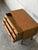 Oak Dresser With 3 Drawers and Black Handles Danish Mid-Century Modern 1960s For Sale - Image 12 of 12