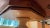 Wood Two-Tone Round Pedestal Dining Table With Carved Apron and 22” Leaf For Sale - Image 7 of 7