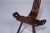 Mid-Century Modern Brutalist Spanish Chair, 1960s For Sale - Image 3 of 5