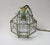 Metal Art Nouveau Octagon Ceiling Light in the style of Adolf Loos For Sale - Image 7 of 18