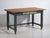 European Rustic Pine Work Table by Amaru For Sale - Image 12 of 12