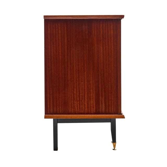 French Mid-Century Rosewood Buffet For Sale - Image 9 of 9