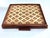 Don Shoemaker Vintage Square Diamond Weave Bamboo Tray For Sale - Image 4 of 10