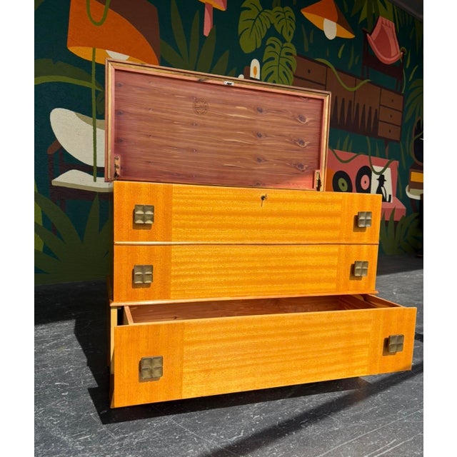 Mid Century Roos Sweetheart Cedar Chest For Sale In Tampa - Image 6 of 14