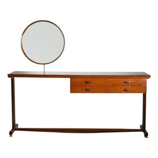Italian Mid-Century Dressing Table, Silvio Cavatorta For Sale