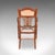 Antique Elbow Chair, English, Beech, Morning Room Seat, Art Nouveau, Victorian For Sale - Image 4 of 12